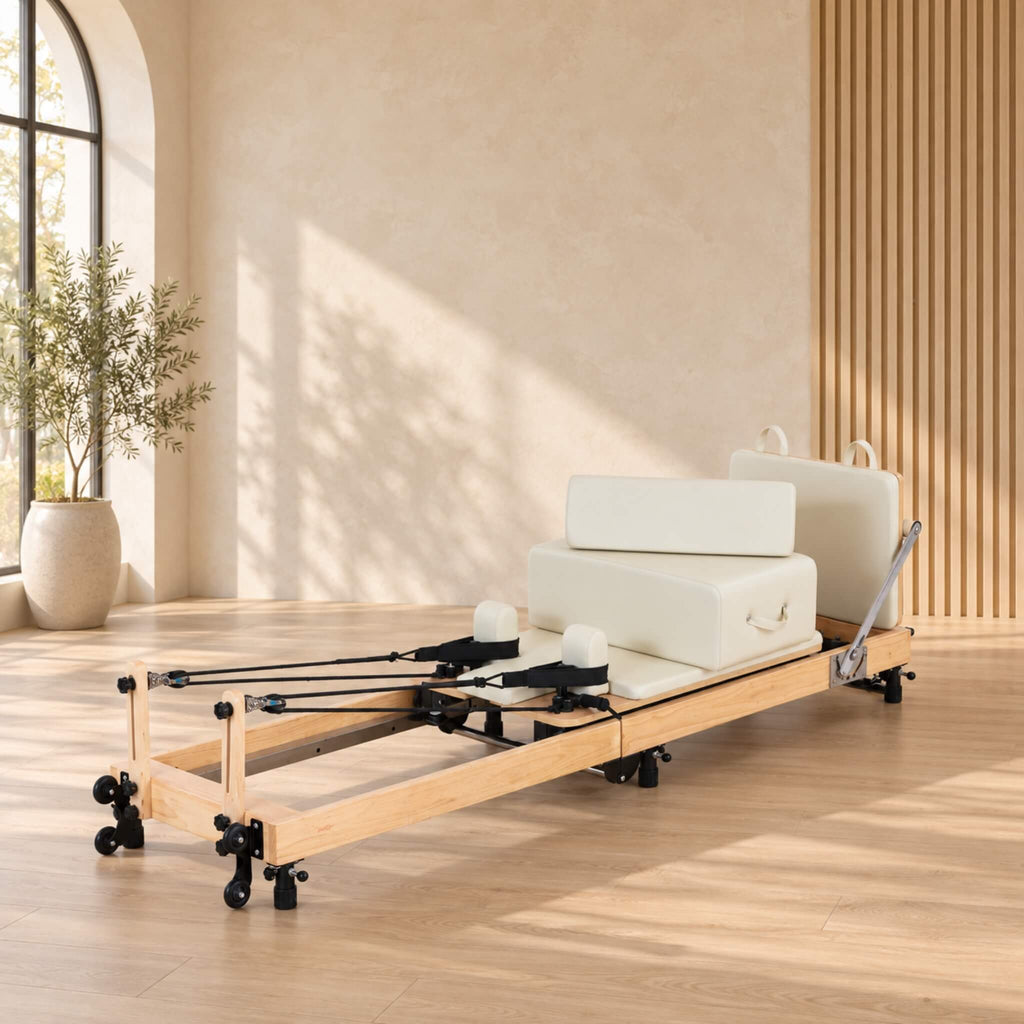 Folding Pilates Reformer