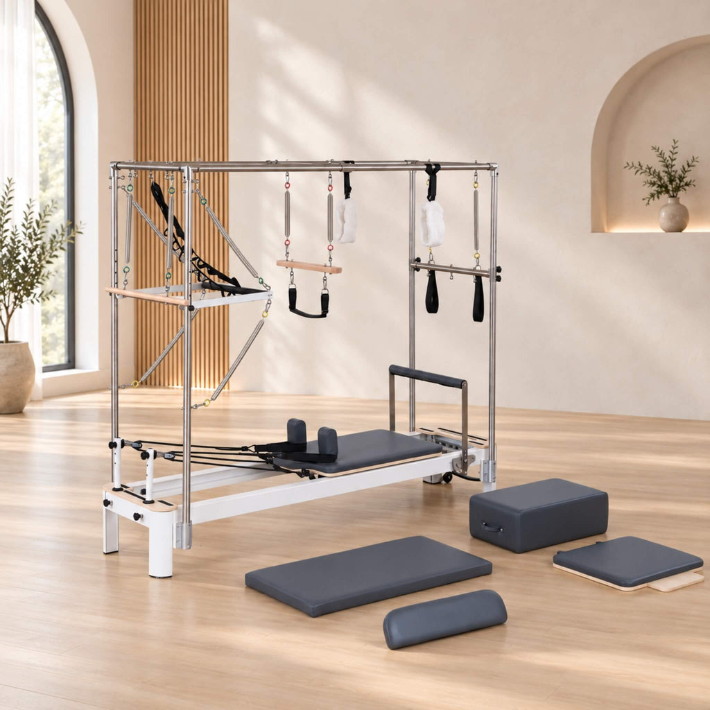Aluminium Pilates Cadillac Reformer